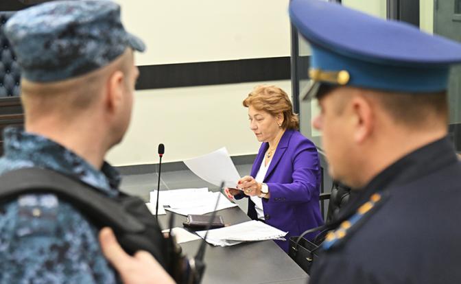 На фото: Светлана Свириденко — адвокат Полины Лурье