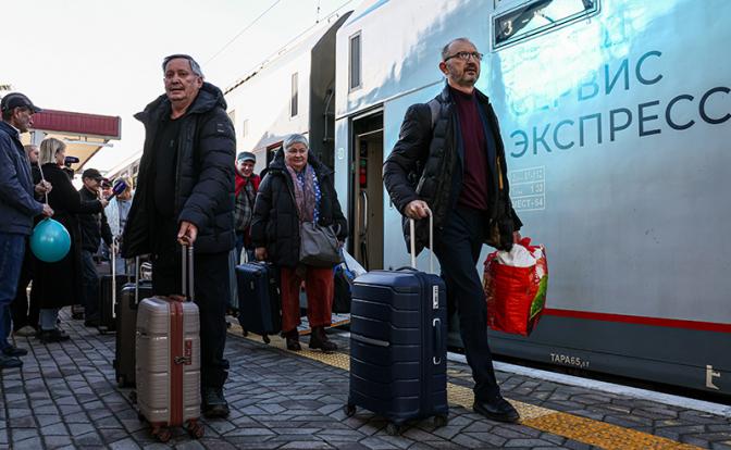 РЖД демонстративно не отвечает на вопрос «Чей Крым?» Стесняется, наверное