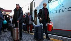 РЖД демонстративно не отвечает на вопрос "Чей Крым?" Стесняется, наверное