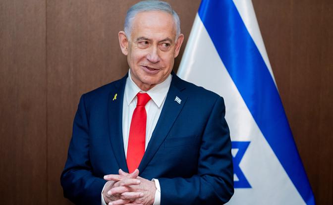 На фото: премьер-министр Израиля Биньямин Нетаньяху