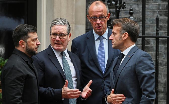 Politico: «Бабло-тур» Зеленского в Лондон закончился пустыми обещаниями «союзничков»