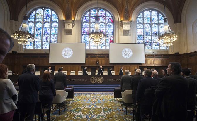 Международный суд ООН рассмотрит претензии России к Украине