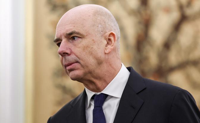 На фото: министр финансов РФ Антон Силуанов