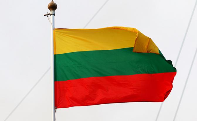 Литва объявила режим экстремальной ситуации