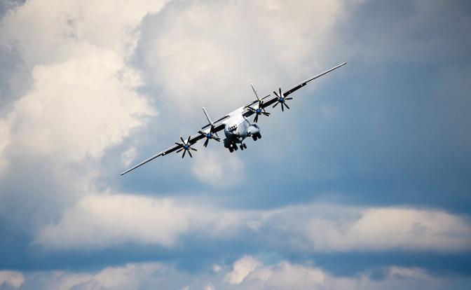 На фото: транспортный самолет Ан-22