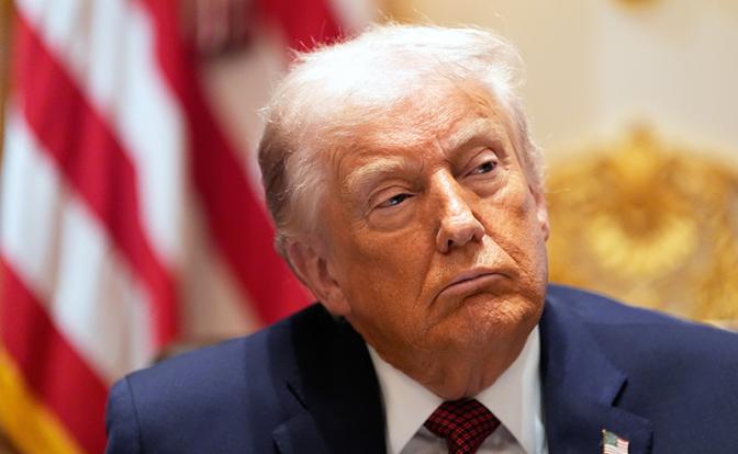 На фото: президент США Дональд Трамп