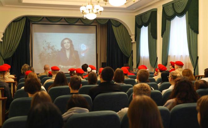 Участники СВО встретились с молодежью в шолоховских «местах силы»