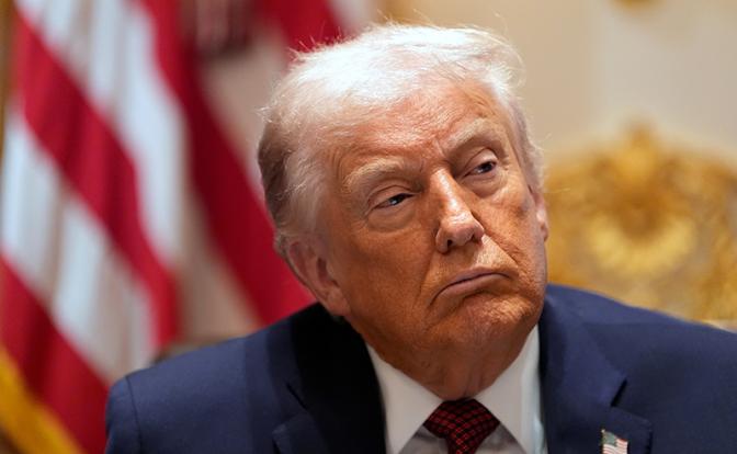 На фото: президент США Дональд Трамп