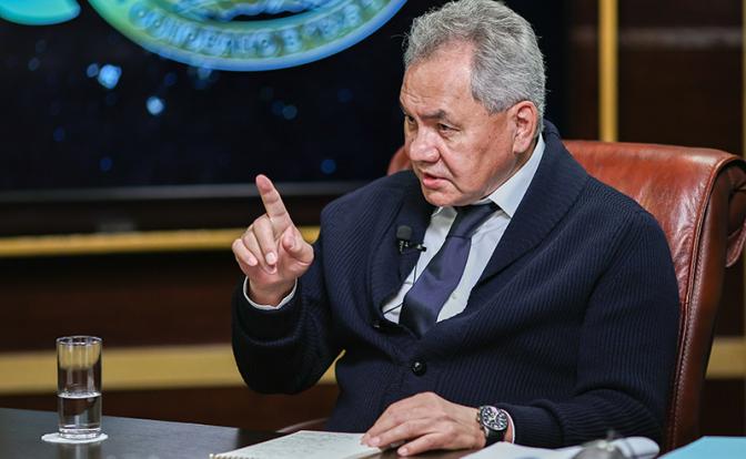 На фото: секретарь Совета безопасности РФ Сергей Шойгу