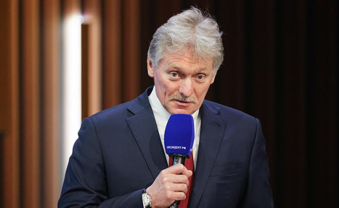На фото: пресс-секретарь президента РФ Дмитрий Песков