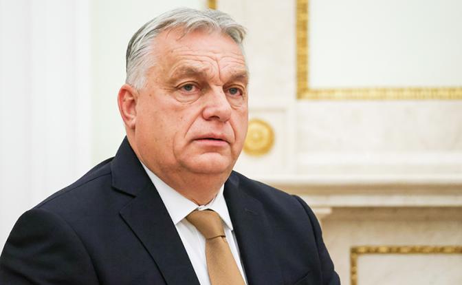 На фото: премьер-министр Венгрии Виктор Орбан