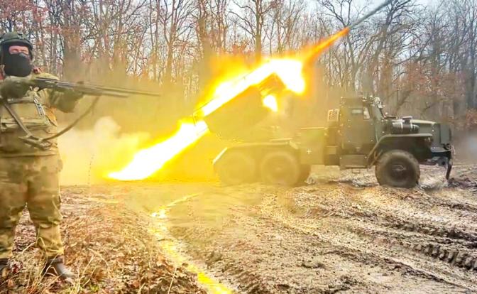 150 кв. км в неделю: Русские, прорываясь зимой к Днепру, расшатают оборону ВСУ маневром