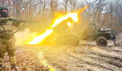 150 кв. км в неделю: Русские, прорываясь зимой к Днепру, расшатают оборону ВСУ маневром