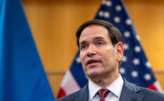 На фото: госсекретарь США Марко Рубио