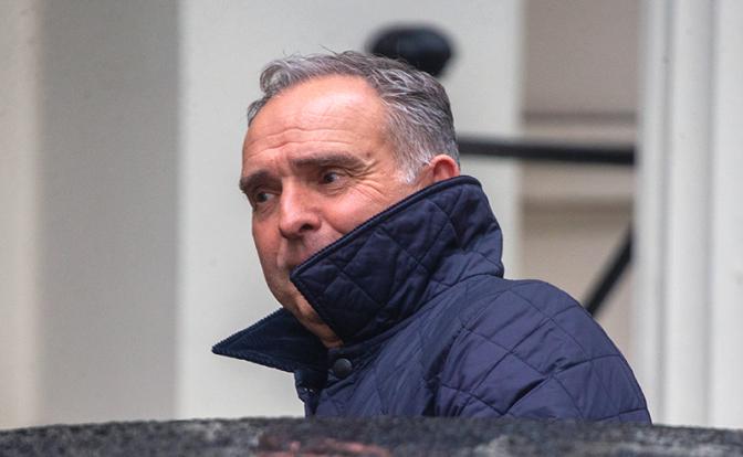 На фото: экс-секретарь британского правительства Марк Седвилл.