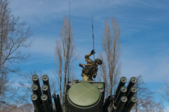 Минобороны: за ночь ПВО уничтожило 287 украинских БПЛА