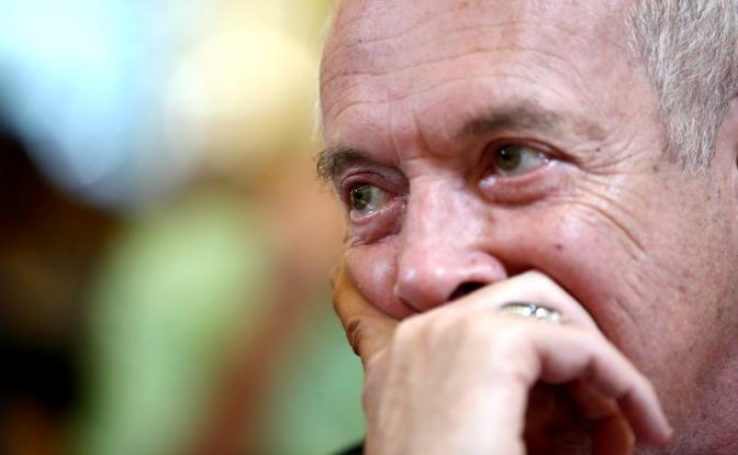 На фото: Андрей Макаревич* (+ признан в России иноагентом).