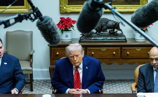 На фото: президент США Дональд Трамп