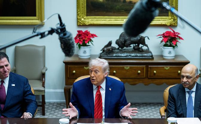 На фото: президент США Дональд Трамп