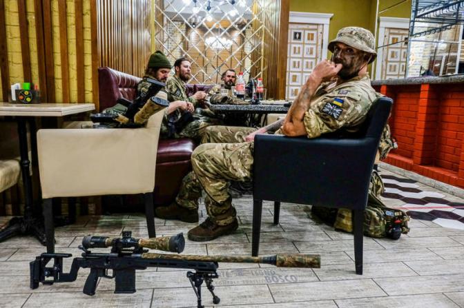 Иностранные наемники начали массово расторгать контракты с ВСУ