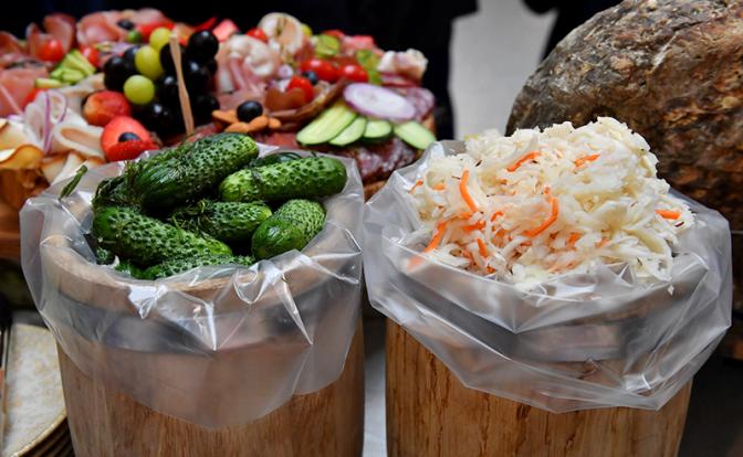 Квасить - наше всё. То, что доктор прописал