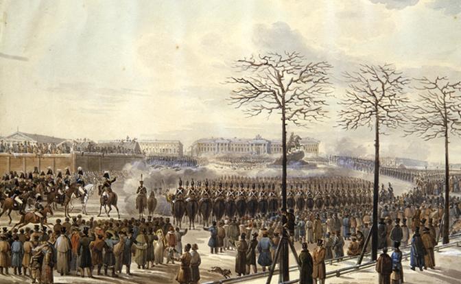 Декабристы разбудили Чуйченко. Ретрограды-чиновники отыскали идейный фундамент для движения России вспять