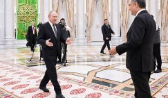 Путин удивился бодрствованию лидера Туркмении и похвалил республику за нейтралитет