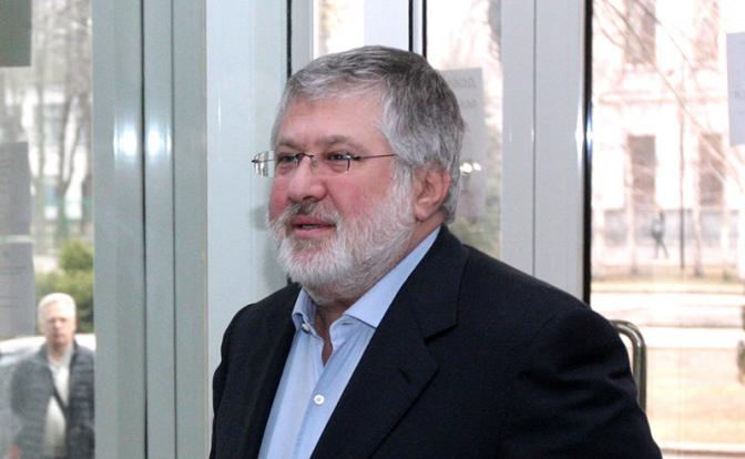 На фото: украинский олигарх Игорь Коломойский