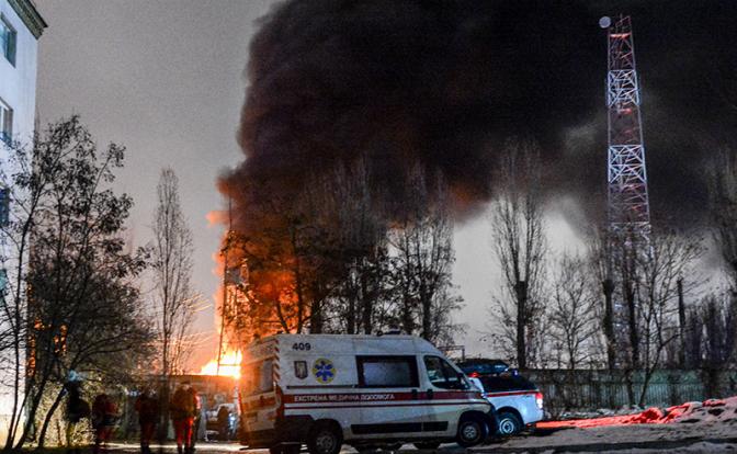 “Герани” загасили почти всю Украину, даже киевляне созрели до энергетического майдана 