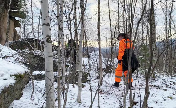 На фото: поиск пропавшей в турпоходе семьи Усольцевых из Красноярска.