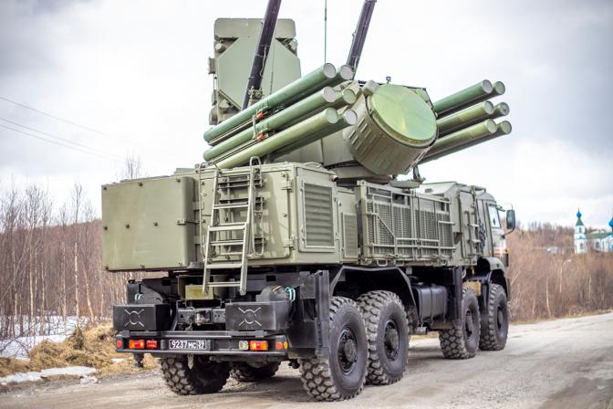 Россия подверглась массированной атаке Киева