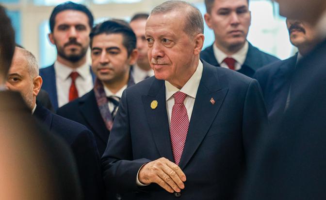 На фото: президент Турции Реджеп Тайип Эрдоган