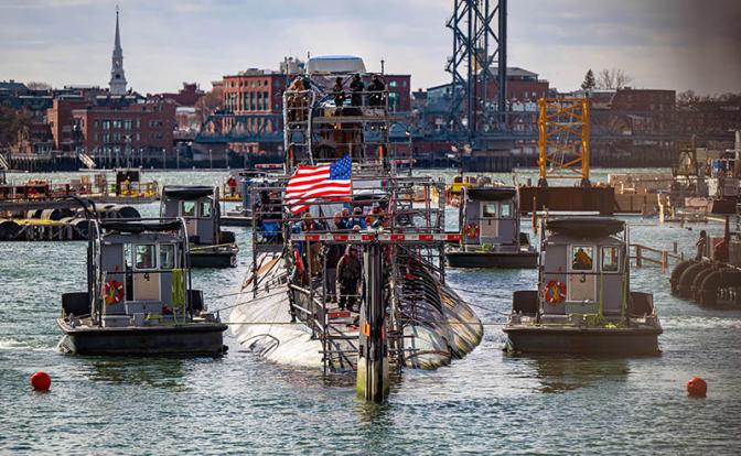 Флот перестал быть символом мощи США – и становится их позором