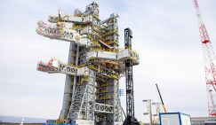 Тяжелой ракете «Ангара» на «Восточном» сделали уникальный стартовый стол - только запускать с него нечего