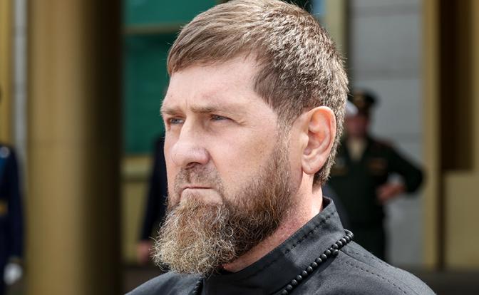 На фото: Глава Чечни Рамзан Кадыров