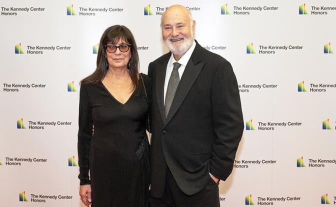 На фото: режиссер Роб Райнер и его супруга Мишель