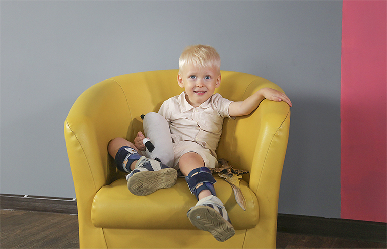 предоставлено Благотворительным фондом "Алёша"