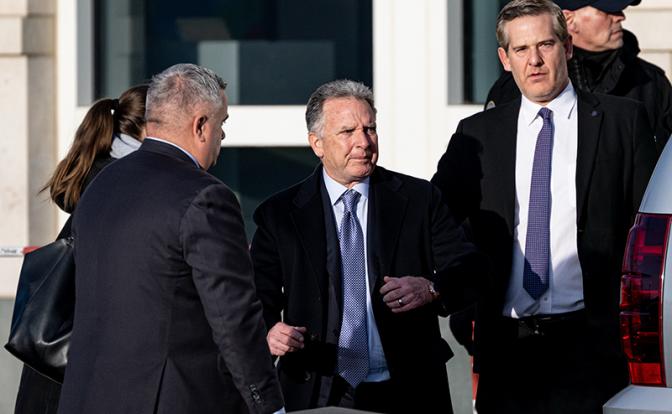 На фото: спецпосланник президента США Стив Уиткофф