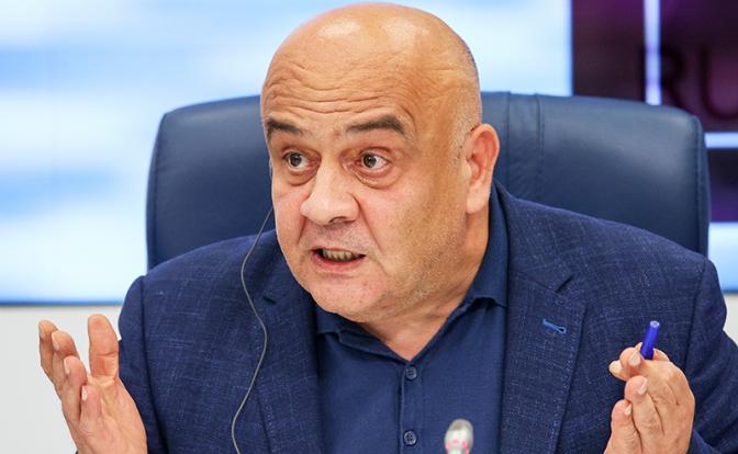 На фото: бывший депутат Верховной рады, политолог Спиридон Килинкаров.