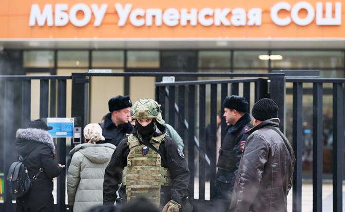 Захвативший заложника в подмосковной школе задержан спецназом