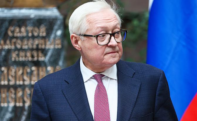 На фото: заместитель министра иностранных дел РФ Сергей Рябков