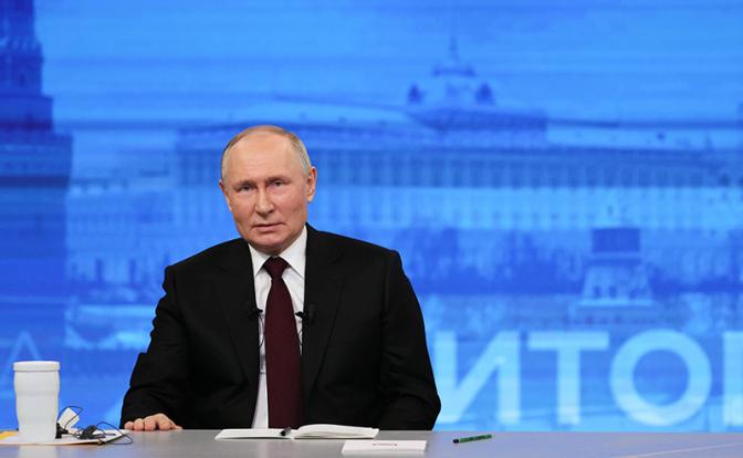 Владимир Путин подводит итоги года. Что мы хотим услышать?