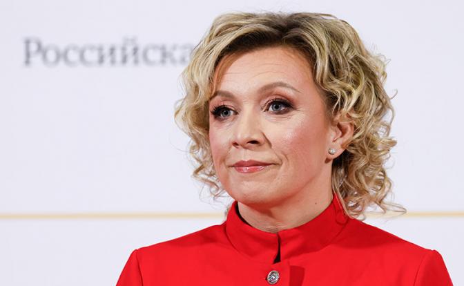 На фото: официальный представитель МИД РФ России Мария Захарова