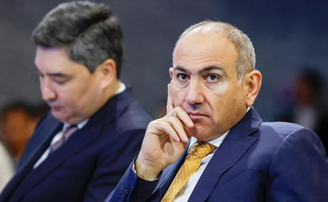 На фото: премьер-министр Армении Никол Пашинян