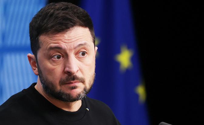 На фото: президент Украины Владимир Зеленский