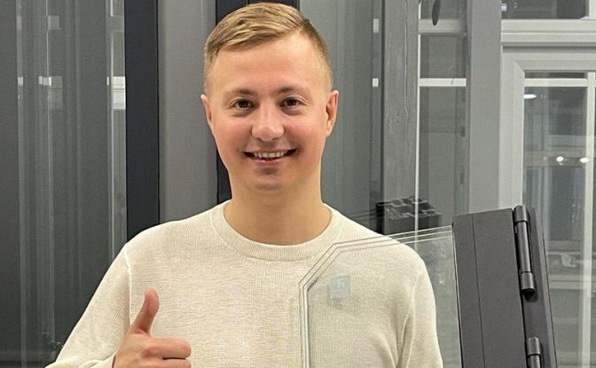 На фото: Артем Волков