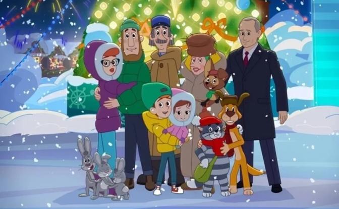 Кадр из мультфильма «Простоквашино»