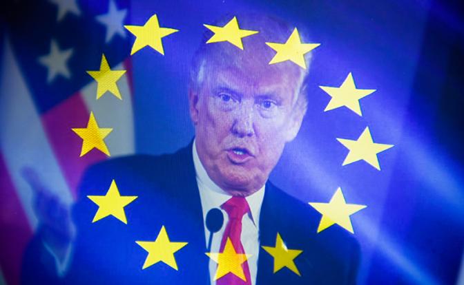 Александр Храмчихин: Новая стратегия США – развал Евросоюза в интересах Америки