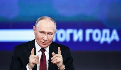 «Прямая линия» Владимира Путина. Онлайн-трансляция
