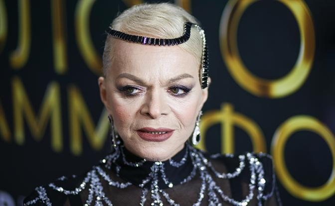 На фото: певица Лариса Долина